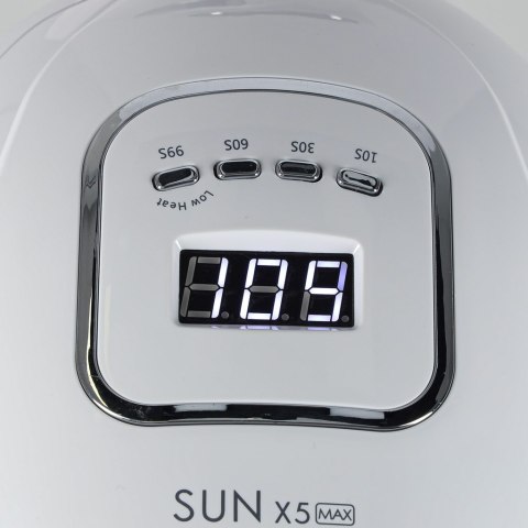 Lampa do paznokci Sun X5 UV 45 LED 150W manicure hybrydy żele