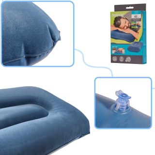 Poduszka dmuchana turystyczna welurowa BESTWAY 67121