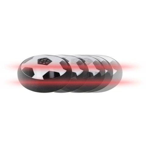 Latająca lewitująca piłka nożna krążek cymbergaj hoverball z bramkami