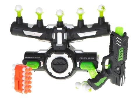 Gra strzelecka Air shooting latające kulki strzelanie do celu DARK WARS