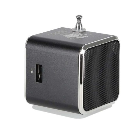 Radio akumulatorowe przenośne głośnik Bluetooth LCD TD-V26