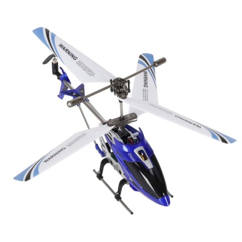 Helikopter zdalnie sterowany na pilota RC SYMA S107G niebieski
