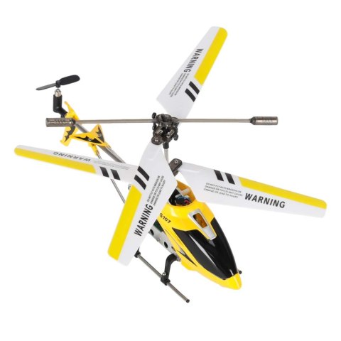 Helikopter zdalnie sterowany na pilota RC SYMA S107G żółty