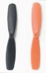 6047 A-006 Main Blade - Łopata Orange 2SZT