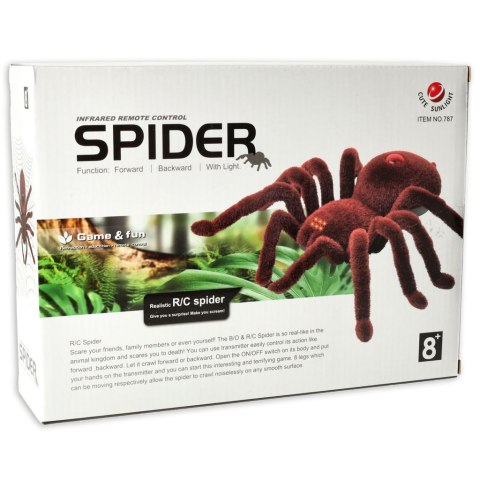 Pająk TARANTULA Zdalnie Sterowany robot + PILOT