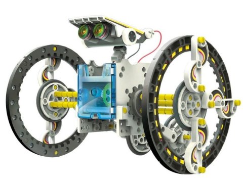 Edukacyjny Zestaw Solarny Robot 14w1 - Pies, Łódka Itp
