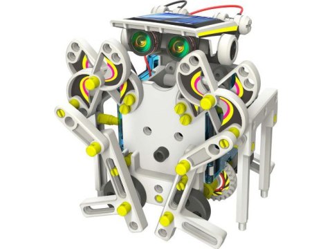 Edukacyjny Zestaw Solarny Robot 14w1 - Pies, Łódka Itp