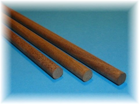 Kołek orzech 5 x 1000 mm