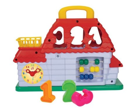 Interaktywny Domek Farma ABC Z Sorterem