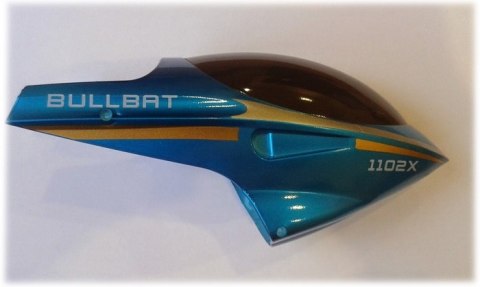 Kabinka Niebieska Metallic TH 6400 Top Heli