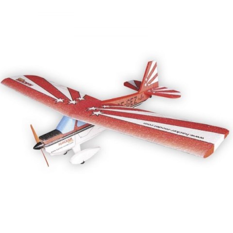 Super Decathlon ARF red (z lotkami) - Samolot Hacker Model