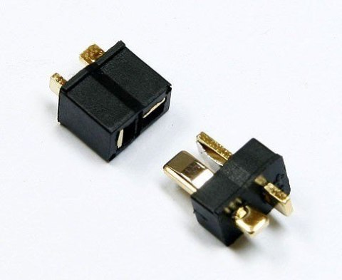 Wtyki T Mini-2 (DEAN) Konektor - T-Connectors - 1 para