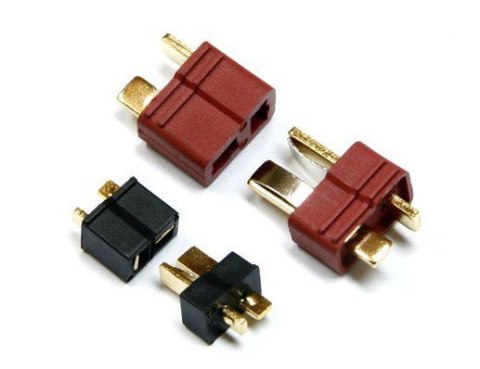 Wtyki T Mini-2 (DEAN) Konektor - T-Connectors - 1 para