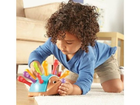 Gra Edukacyjny Wesoły Jeżyk, Jeż - Nauka Kolorów, Liczenia Kolorowe Kolce