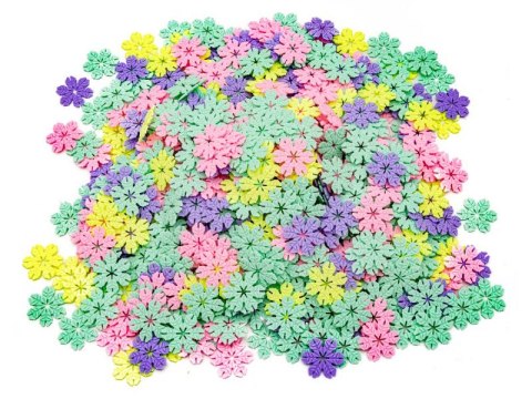 Klocki Konstrukcyjne, Rzepy, Kreatywne Rzepki Czepki Płatki Śniegu ok. 1000 Sztuk 3,1CM