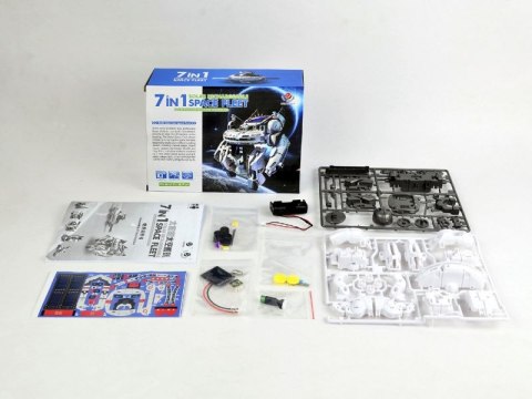 Zabawka Solarna Edukacyjny Solarny Robot Astronauta Statek Samolot 6w1