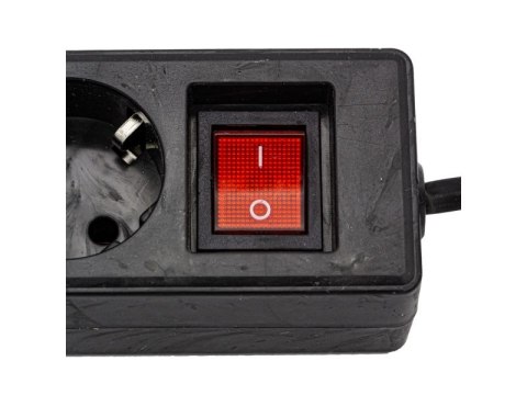 Przedłużacz, Listwa Zasilająca 5 Gniazd, 3500W 250V 16A 1,7m