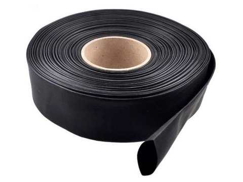 Rurka koszulka termokurczliwa 18mm Czarna 1m 2:1