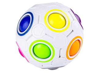 Zabawka Piłka Antystresowa Sensoryczna FIDGET "Rainbow Ball"