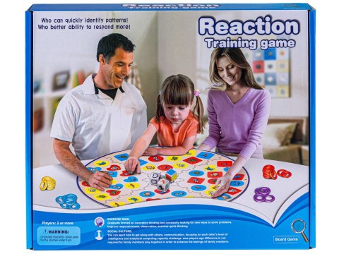 Gra Na Refleks SZYBKIE REAKCJE Bystre Oczko Logiczna Na Spostrzegawczość Reaction training game