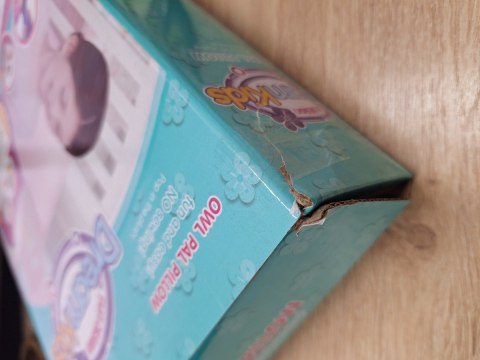 Zestaw Kreatywny Wyszywanka Poduszka Pluszowa Maskotka Do Szycia DIY SOWA Przecena 2