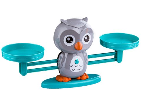 Gra Nauka Liczenia - Równoważnia Waga Szalkowa Sówka Sowa - Owl Balance Przecena 1