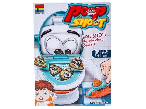 Gra zręcznościowa Wesoły Sedes POOP SHOOT + Wyrzutnia