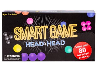 Łamigłówka Gra logiczna Karty Smart game 80 zadań dla dzieci IQ 3D