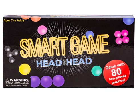 Łamigłówka Gra logiczna Karty Smart game 80 zadań dla dzieci IQ 3D