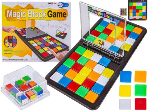 Logiczna gra zręcznościowa Magic Block Game, Łamigłówka, Układanka