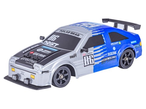 KAROSERIA Do Samochodu Do Driftu 1:16 Srebrna Toyota