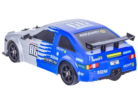 KAROSERIA Do Samochodu Do Driftu 1:16 Srebrna Toyota