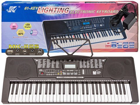 Keyboard MK-825 - organy Z Funkcją Nauki Gry Przecena 4