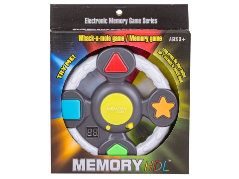 Logiczna gra pamięciowa Memory Game KSZTAŁTY Elektroniczna Gra Memo Przecena 1