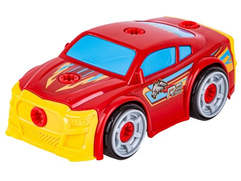 Sportowy, Terenowy Samochód do rozkręcania i skręcania 3w1 TUNING + Wkrętarka Monster Truck Przecena 1