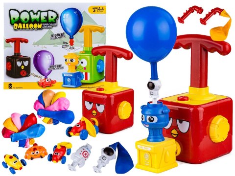 Wyrzutnia Balonów Balon Aerodynamiczny Czerwony Ptak Przecena 1