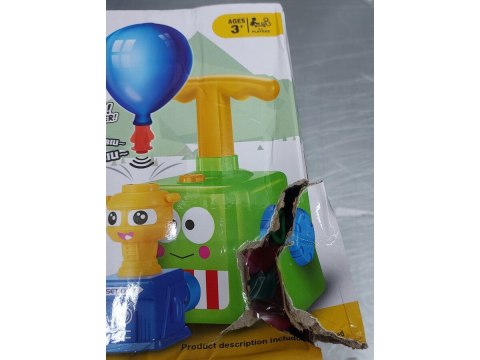 Wyrzutnia Balonów Balon Aerodynamiczny Czerwony Ptak Przecena 1
