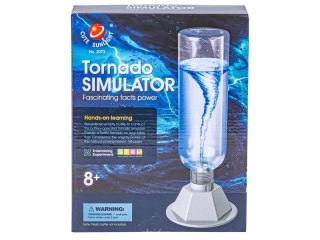 Zabawka Edukacyjna Naukowa dla dzieci TORNADO DIY Zbuduj To Sam Symulator Tornada