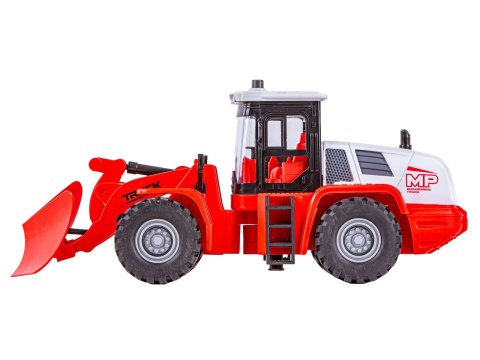 Odśnieżarka Pług Śnieżny Multifunkcyjny Traktor 1:16 Ciągnik Ruchome Ramię Światło Dźwięk