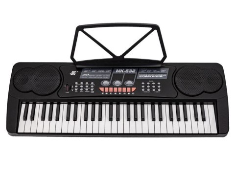 Keyboard Organy 54 Klawisze Zasilacz Mikrofon MK-632 Przecena 5