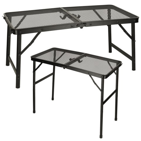 LUARO Stół stolik turystyczny kempingowy 80x66x40