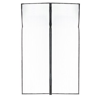 Moskitiera siatka magnetyczna LUARO na drzwi solidna mocny magnes 110x210cm