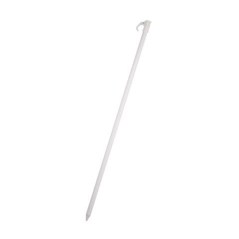 Parasol ogrodowy plażowy regulowany łamany składany UV 150cm żółty