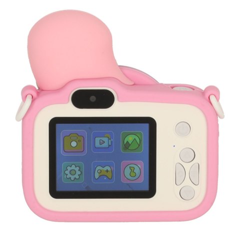 Aparat cyfrowy dla dzieci SD 32GB syrenka