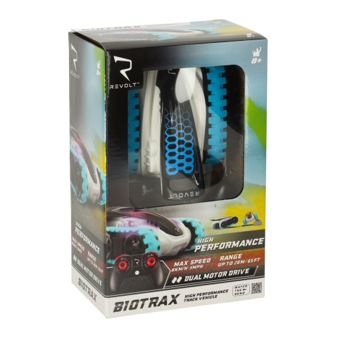 Samochód zdalnie sterowany pojazd gąsiennicowy RC REVOLT TG1006 High-Performance Track Racer 2.4GHz LED Off-Road Zasięg do 40m n