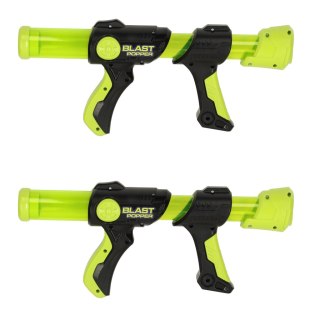 Pistolet na kulki piankowe zestaw + maska ochronna 2 szt.
