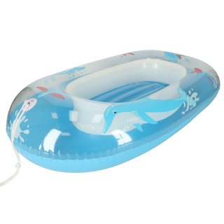 Ponton dmuchany łódka delfin do pływania BESTWAY 34037
