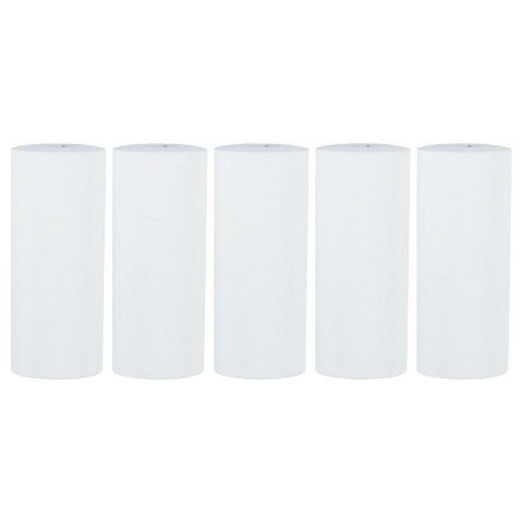 Rolki termiczne papier do drukarki aparatu natychmiastowego 5,7cm x 4,5m 5 sztuk