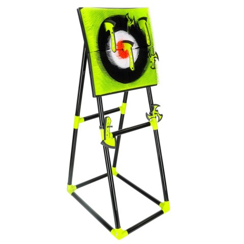 Tarcza dart silikonowa rzutki toporek gwiazdka akcesoria stojak zestaw XXL
